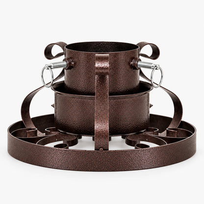 Decorative Scrollwork Christmas Tree Stand
