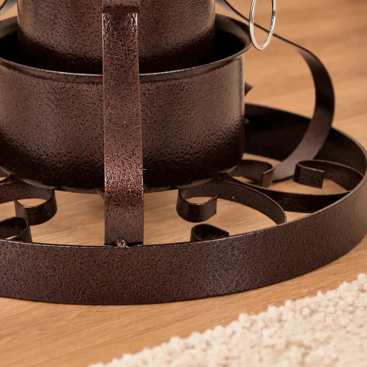 Decorative Scrollwork Christmas Tree Stand