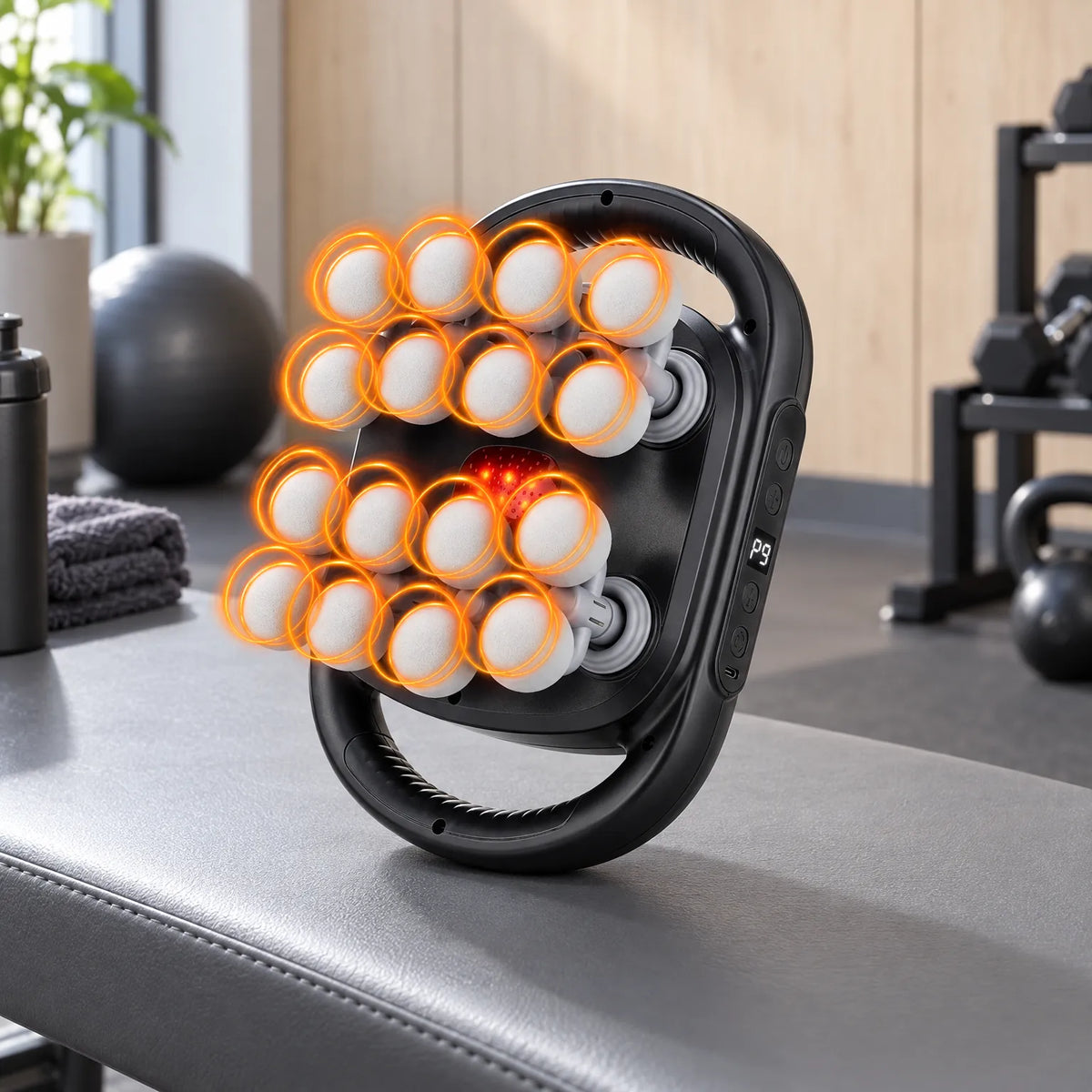 Deep Tissue Percussive Massage Gun
