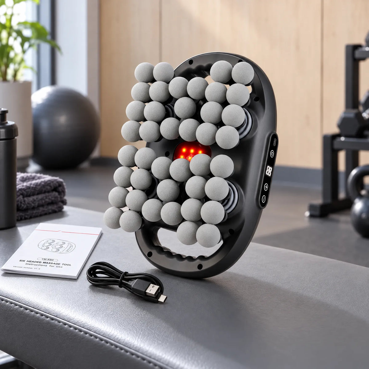 Deep Tissue Percussive Massage Gun