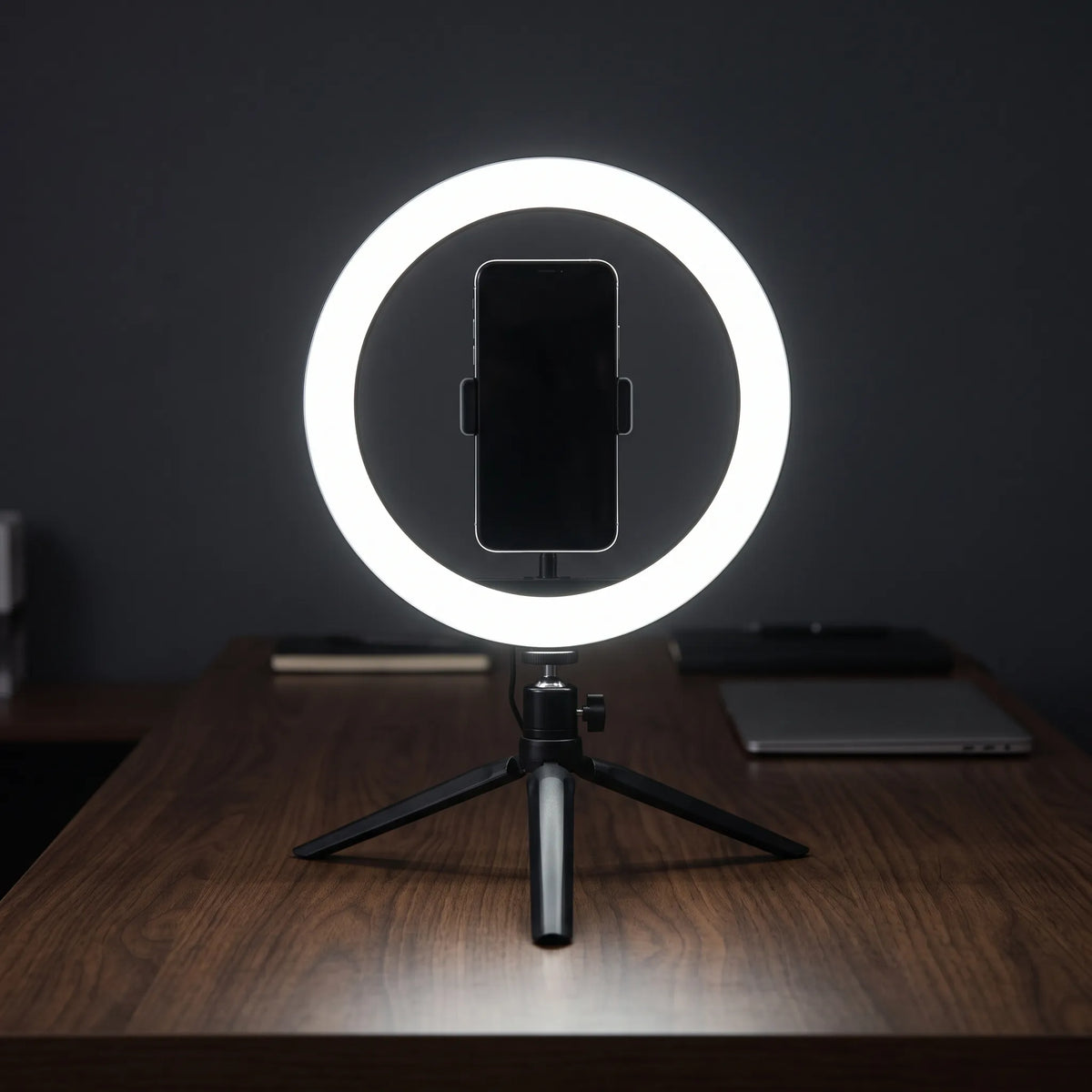 Desktop LED Ring Light Stand