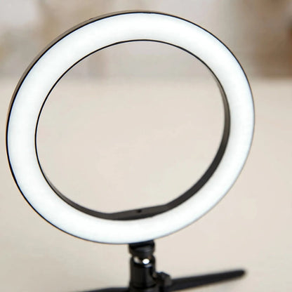 Desktop LED Ring Light Stand