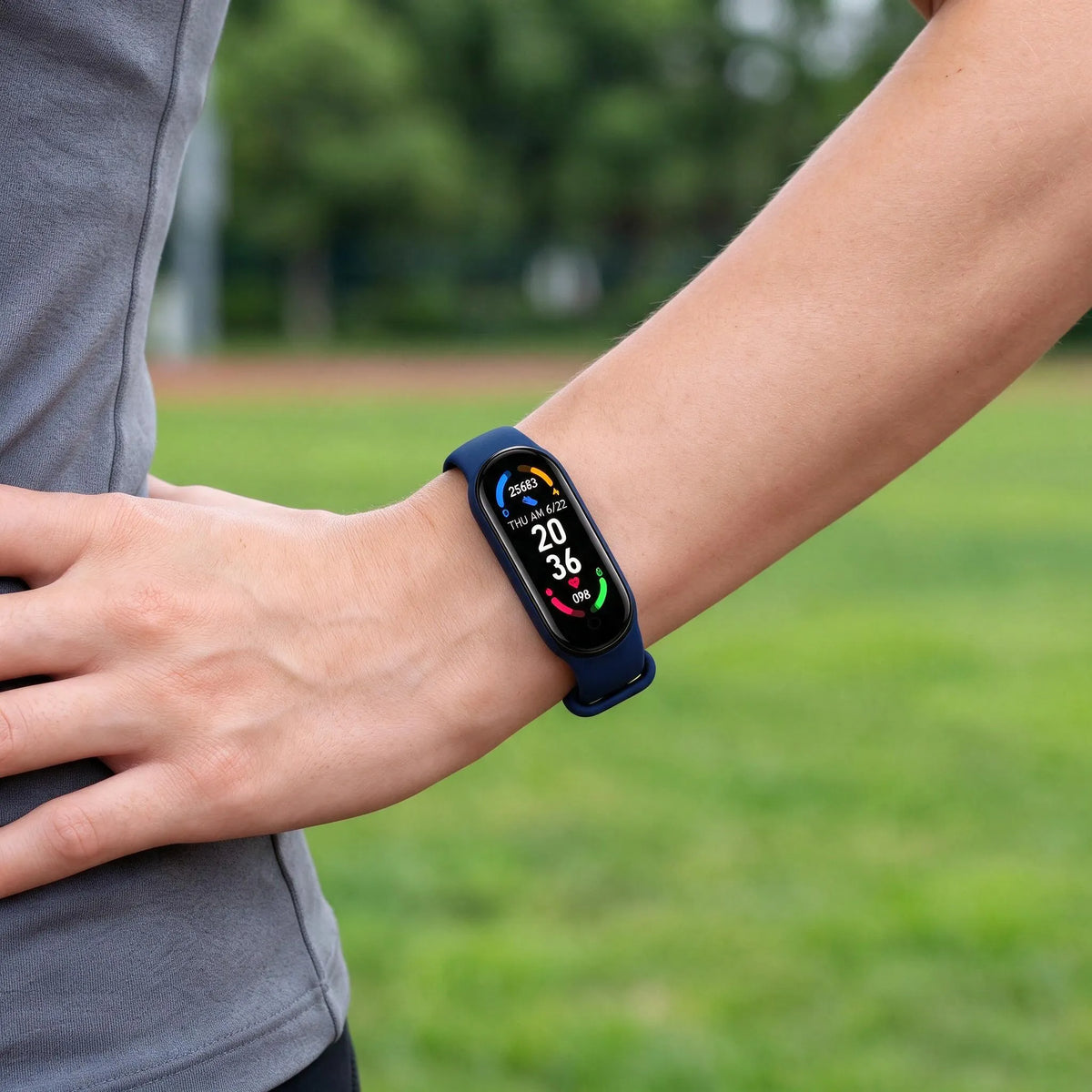 Digital Fitness Tracking Smart Watch