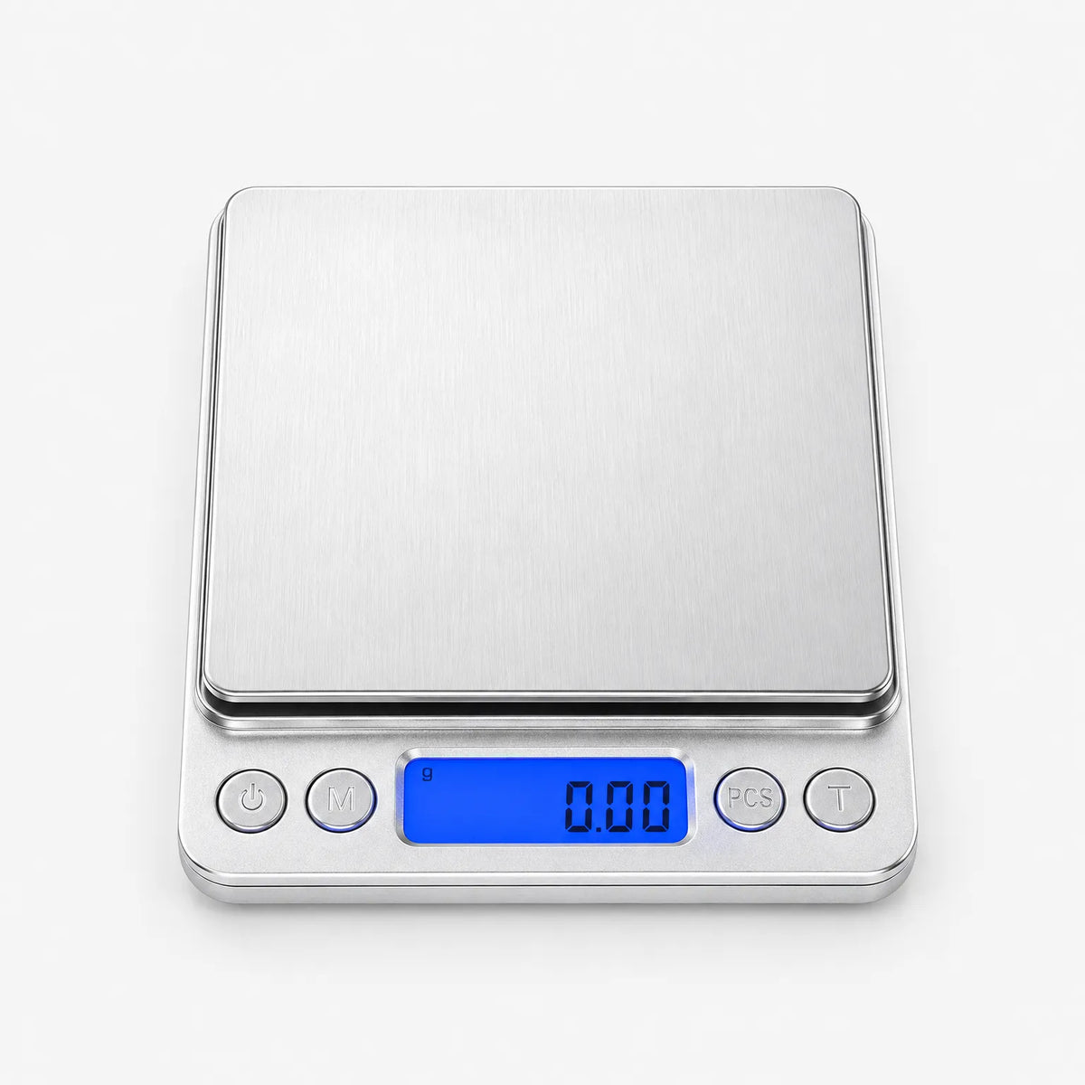Digital Food Scale with Stainless Steel Platform LCD and Tare Function