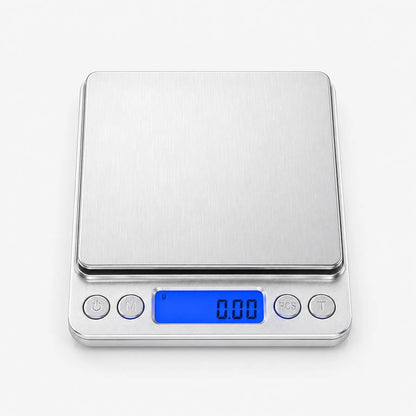 Digital Food Scale with Stainless Steel Platform LCD and Tare Function