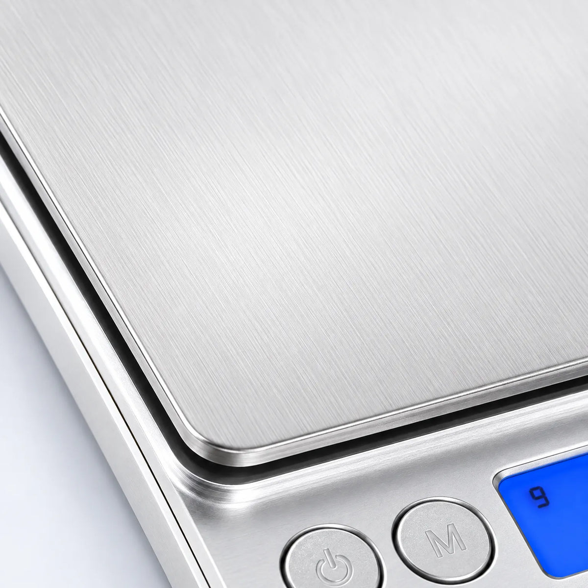 Digital Food Scale with Stainless Steel Platform LCD and Tare Function