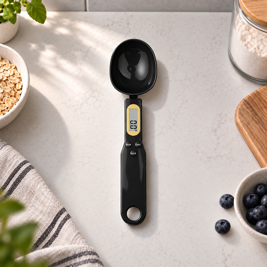 Digital Spoon Scale with LCD Display for Precise Kitchen Measurements