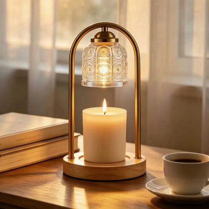 Dimmable Candle Warmer Lamp for Scented Candles