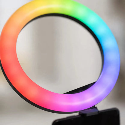 Dimmable Led Ring Light Tripod Stand