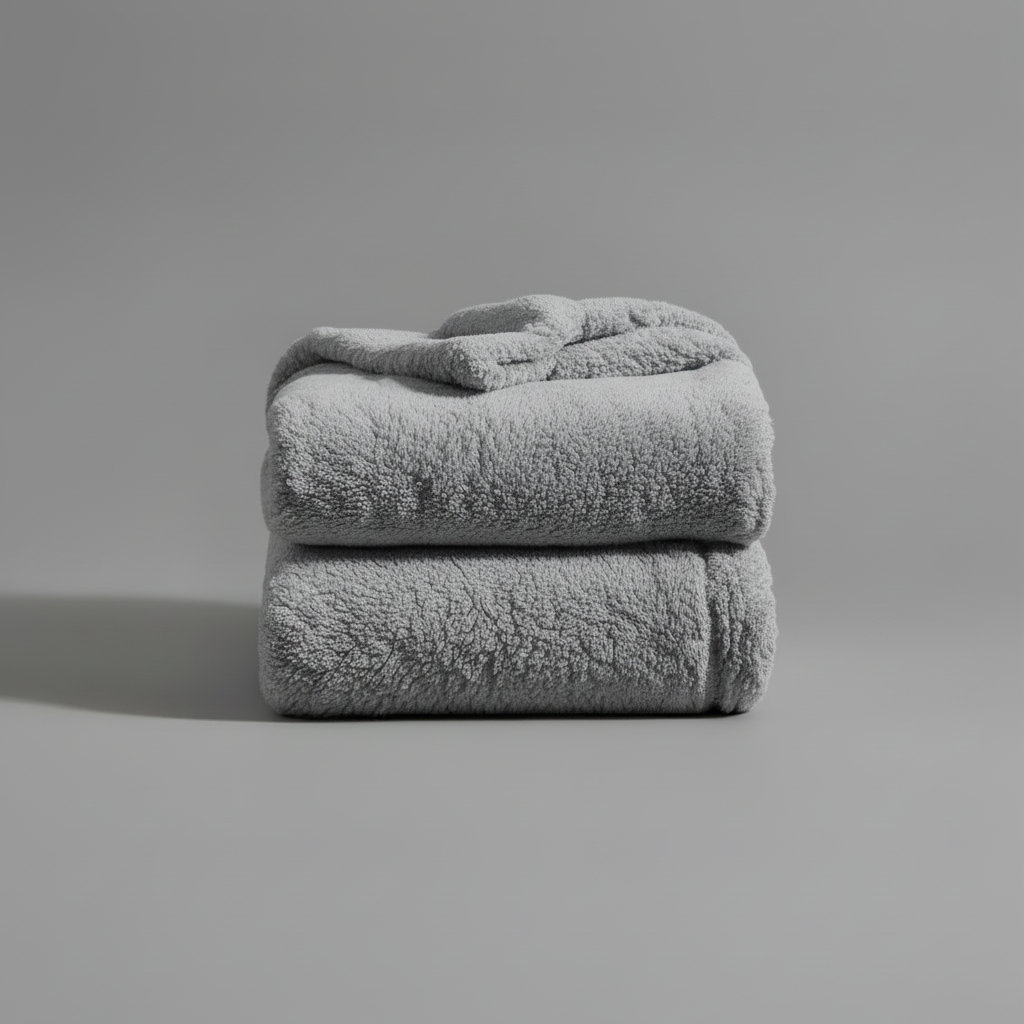 DoubleCozy | Double-Sided Sherpa Fleece Blanket