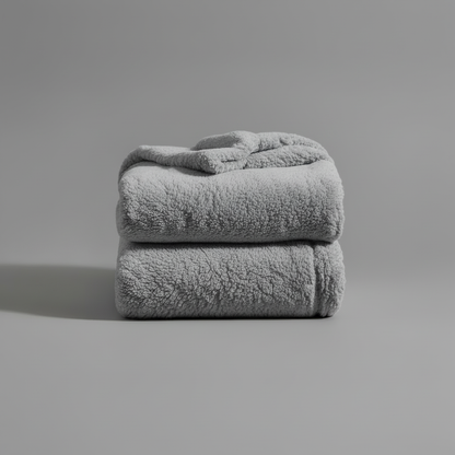 DoubleCozy | Double-Sided Sherpa Fleece Blanket