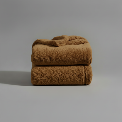 DoubleCozy | Double-Sided Sherpa Fleece Blanket