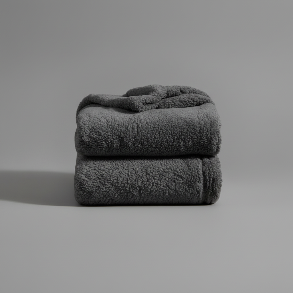 DoubleCozy | Double-Sided Sherpa Fleece Blanket