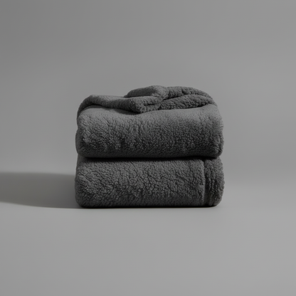 DoubleCozy | Double-Sided Sherpa Fleece Blanket
