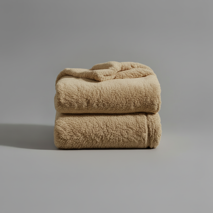DoubleCozy | Double-Sided Sherpa Fleece Blanket