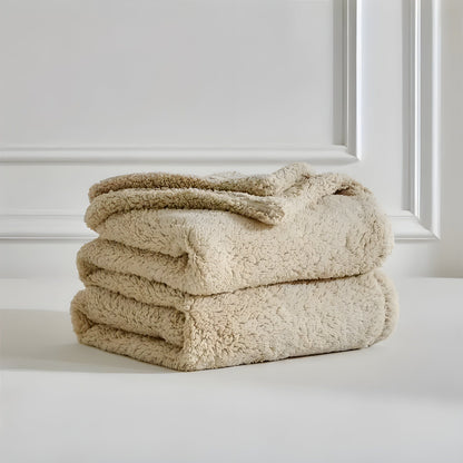 DoubleCozy | Double-Sided Sherpa Fleece Blanket 3
