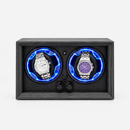Dual Automatic Watch Winder Box
