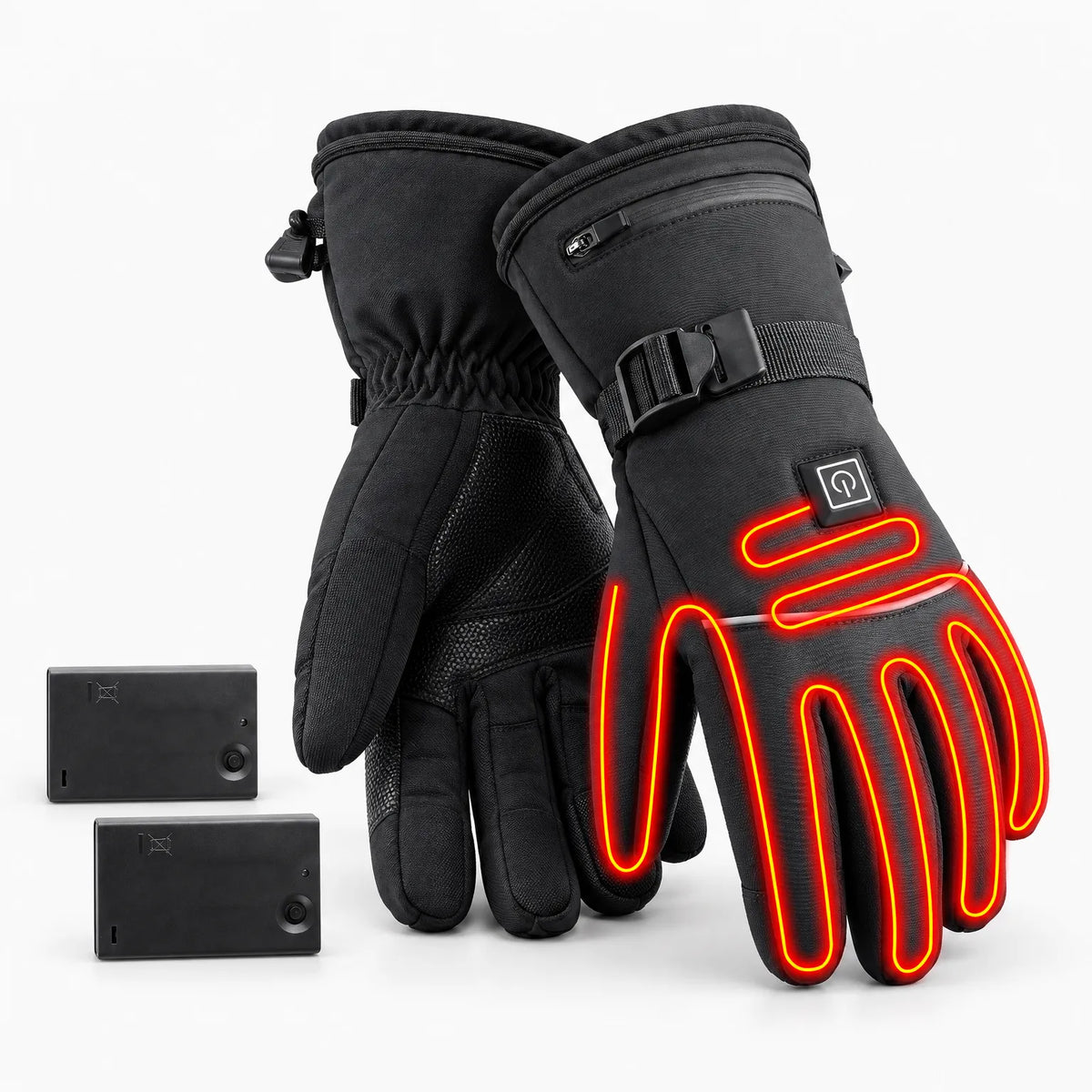 Electric Heated Winter Riding Gloves