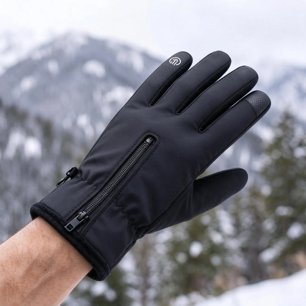 Electric USB Heated Winter Outdoor Gloves