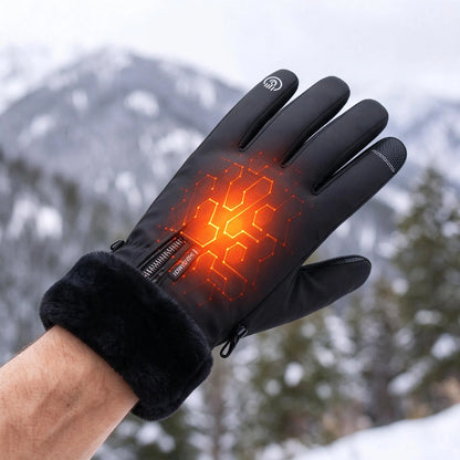 Electric USB Heated Winter Outdoor Gloves