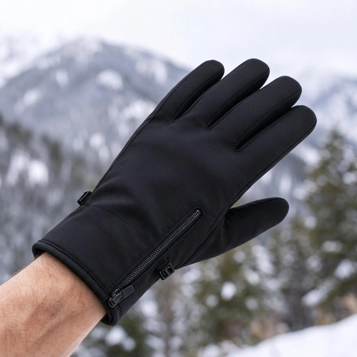 Electric USB Heated Winter Outdoor Gloves