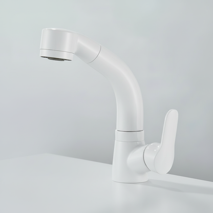 Elegant Extendable Washbasin Tap | Bathroom Faucet
