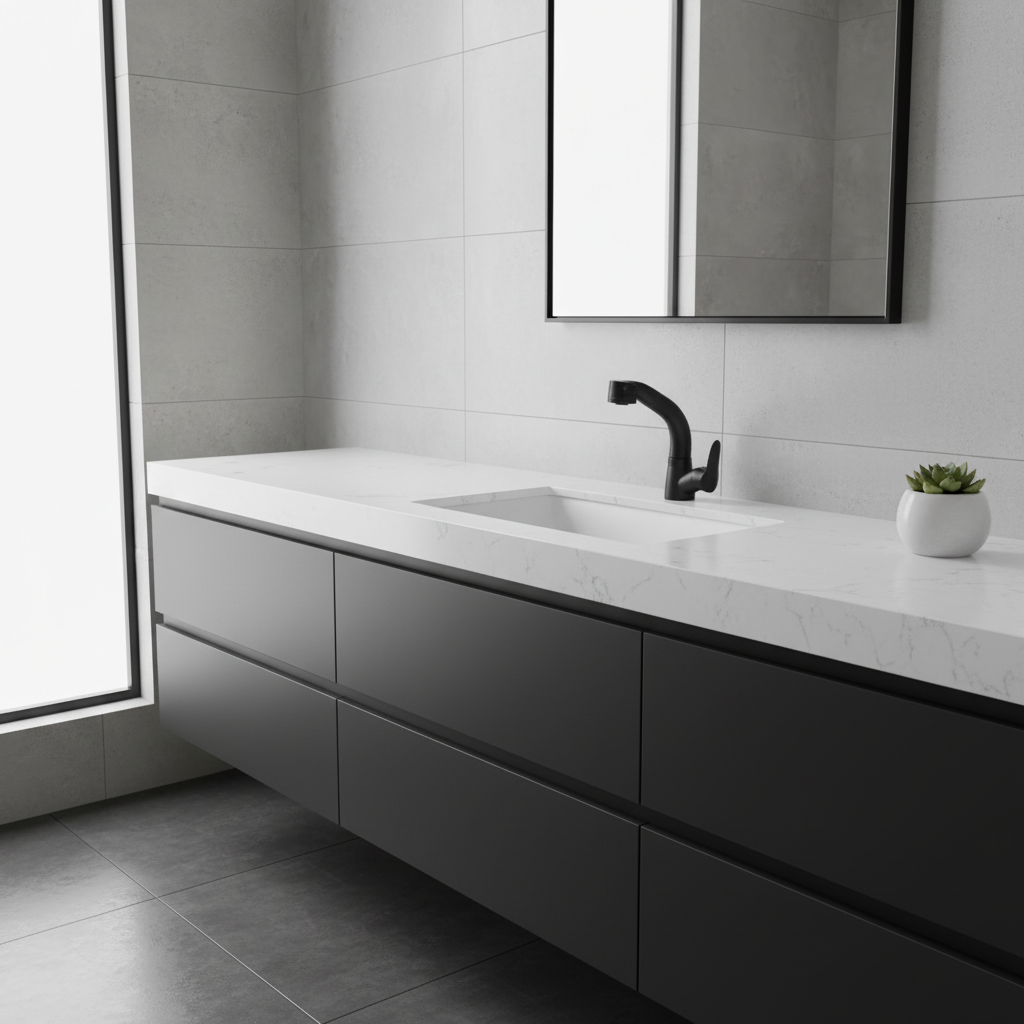 Elegant Extendable Washbasin Tap | Bathroom Faucet