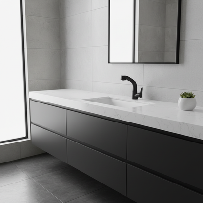 Elegant Extendable Washbasin Tap | Bathroom Faucet