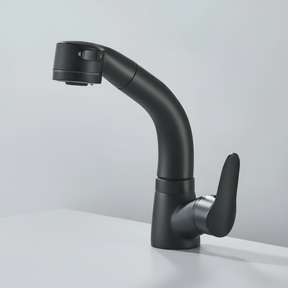Elegant Extendable Washbasin Tap | Bathroom Faucet