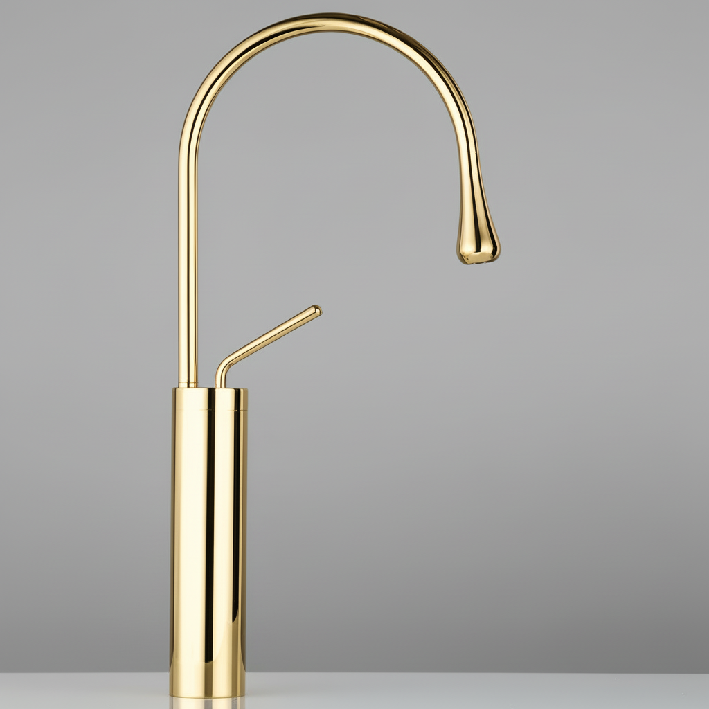 Elegant Rotating Faucet | Modern Kitchen & Bathroom Fixture