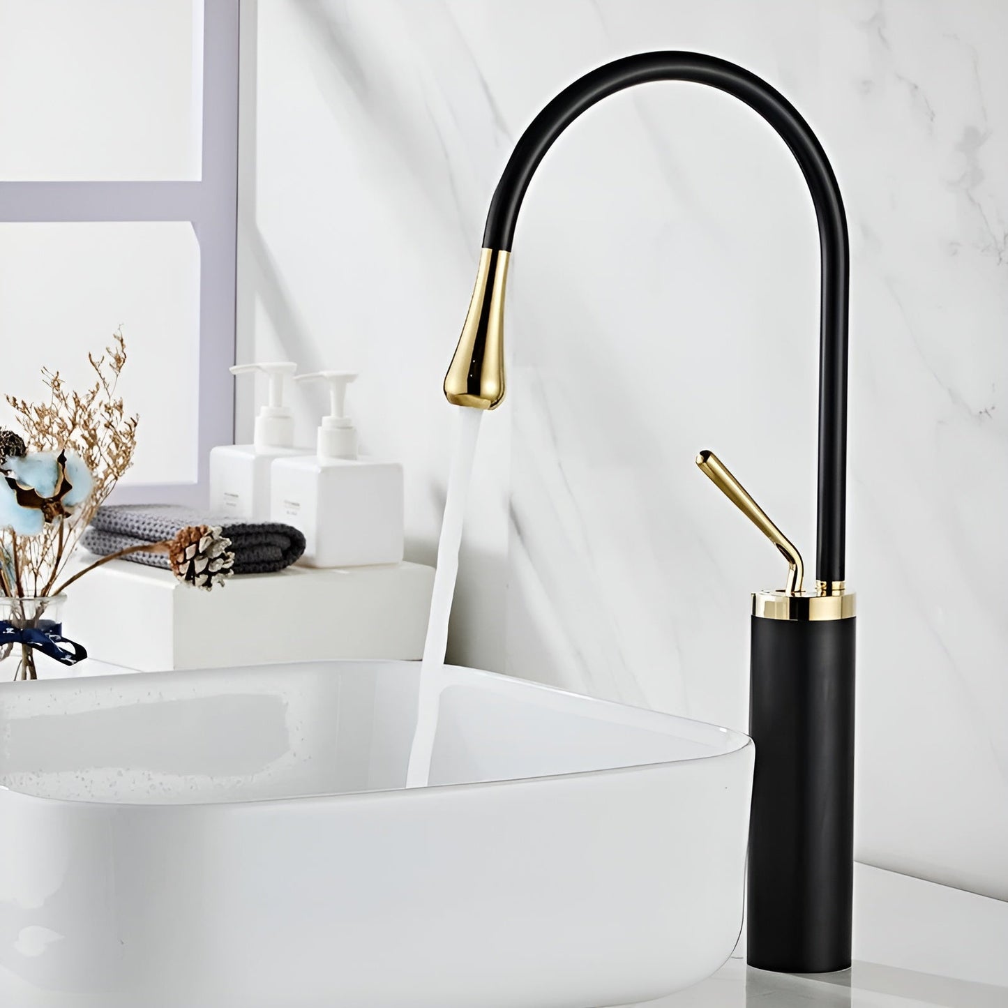 Elegant Rotating Faucet | Modern Kitchen & Bathroom Fixture 10