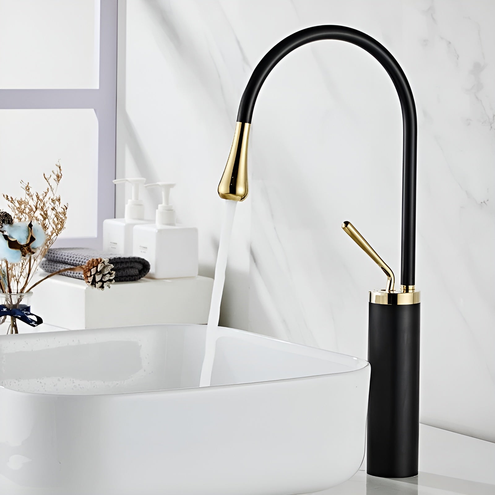 Elegant Rotating Faucet | Modern Kitchen & Bathroom Fixture 10
