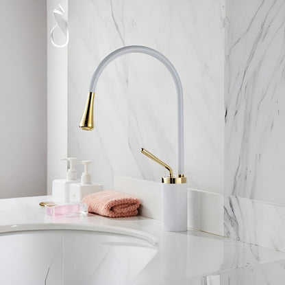Elegant Rotating Faucet | Modern Kitchen & Bathroom Fixture 9