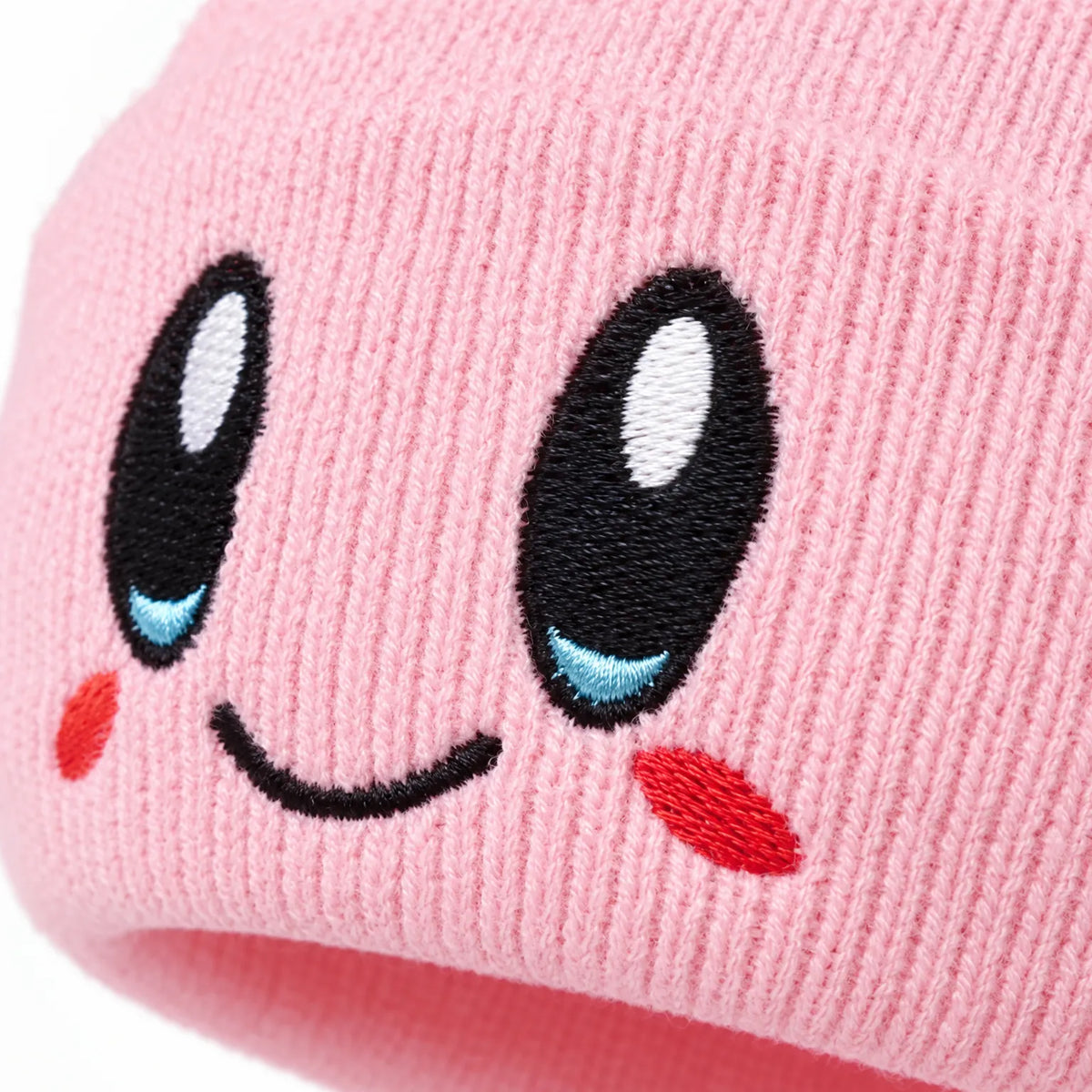 Embroidered Face Winter Beanie Toque