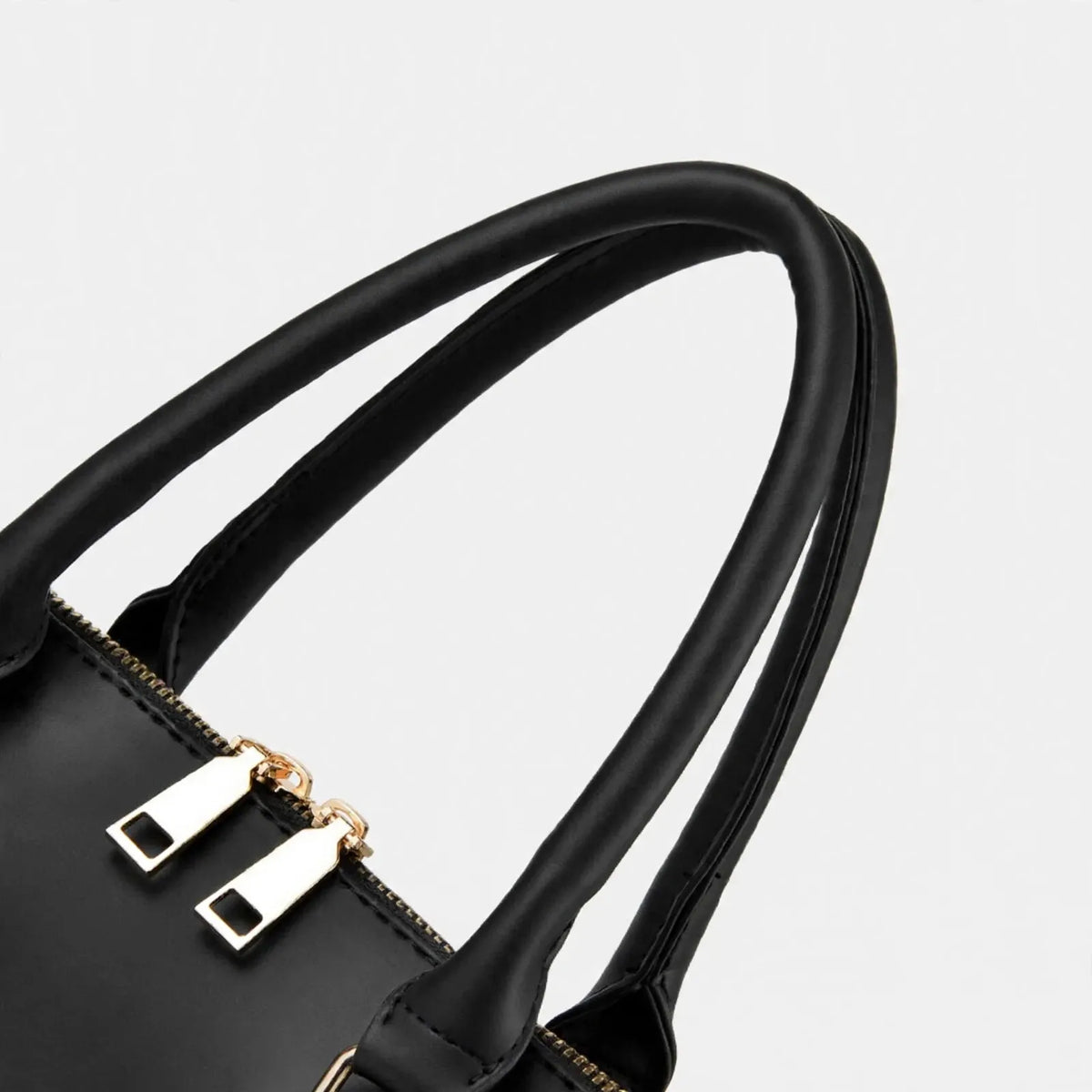 Embroidered Zip Tote Bag