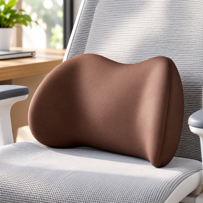 Ergonomic Memory Foam Lumbar Pillow