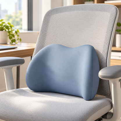 Ergonomic Memory Foam Lumbar Pillow