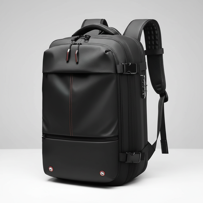 Vacuum Compression Backpack | Expandable Travel Bag