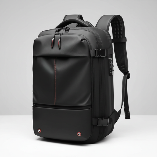 Vacuum Compression Backpack | Expandable Travel Bag