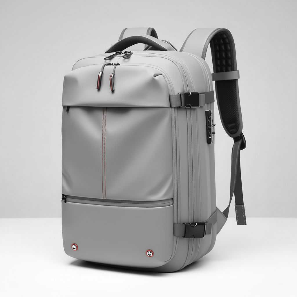 Vacuum Compression Backpack | Expandable Travel Bag
