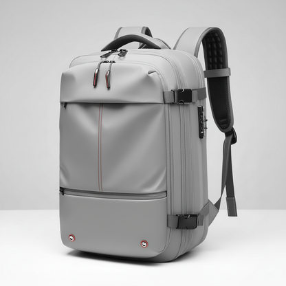 Vacuum Compression Backpack | Expandable Travel Bag