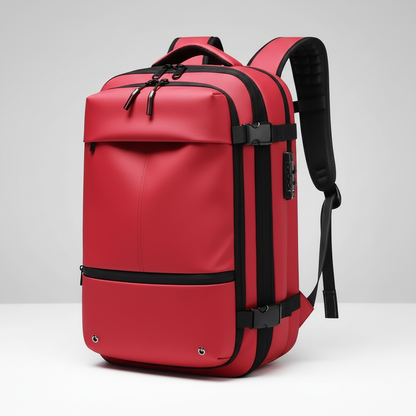 Vacuum Compression Backpack | Expandable Travel Bag