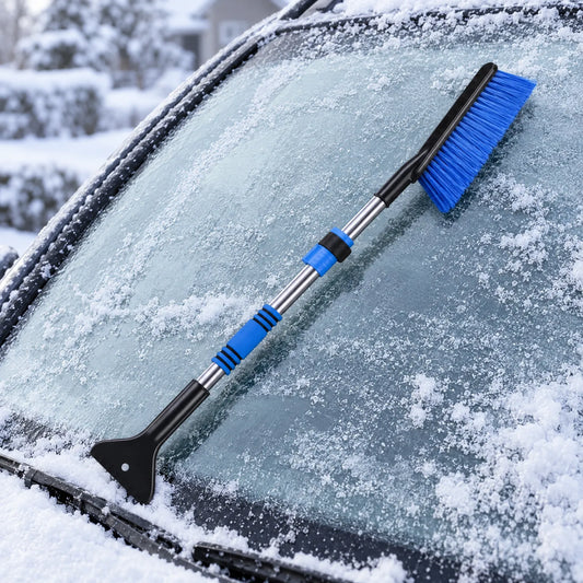 Extendable Car Snow Brush Scraper
