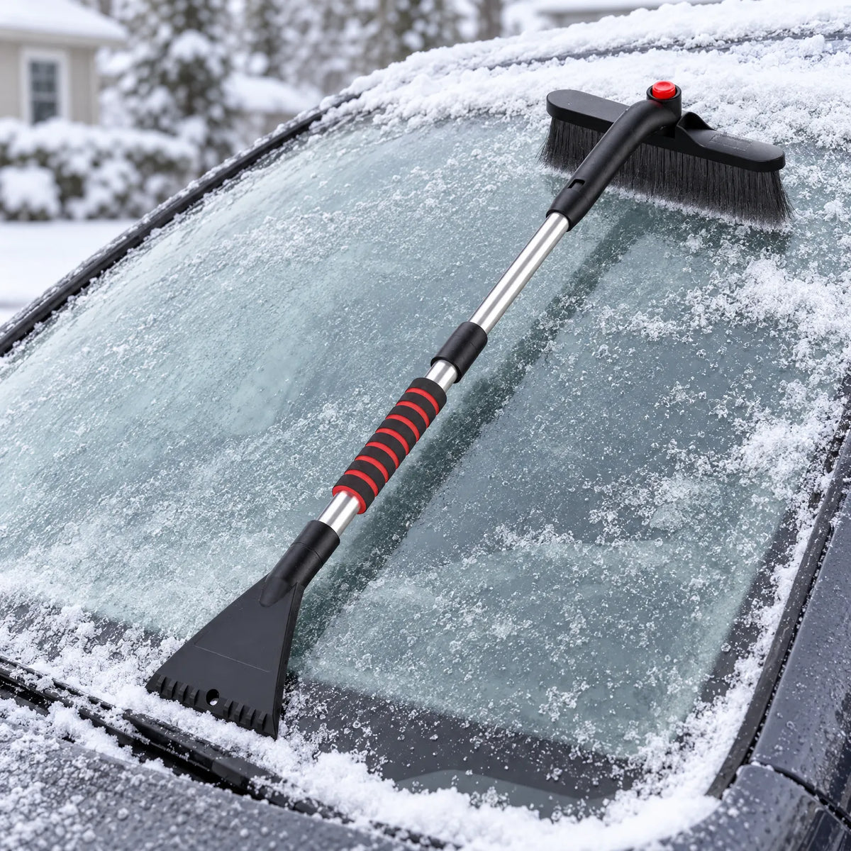 Extendable Car Snow Brush Scraper