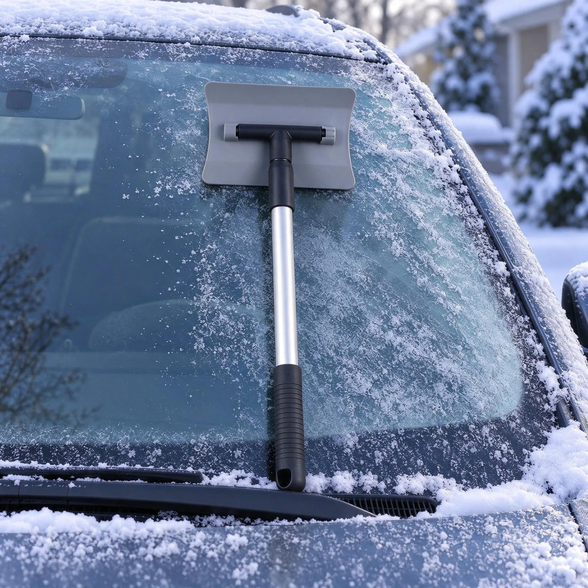 Extendable Car Snow Shovel And Scraper