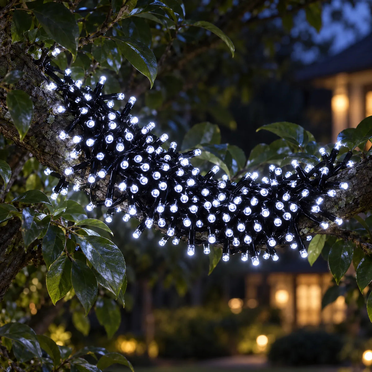 Exterior Christmas LED String Lights