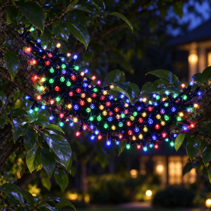 Exterior Christmas LED String Lights