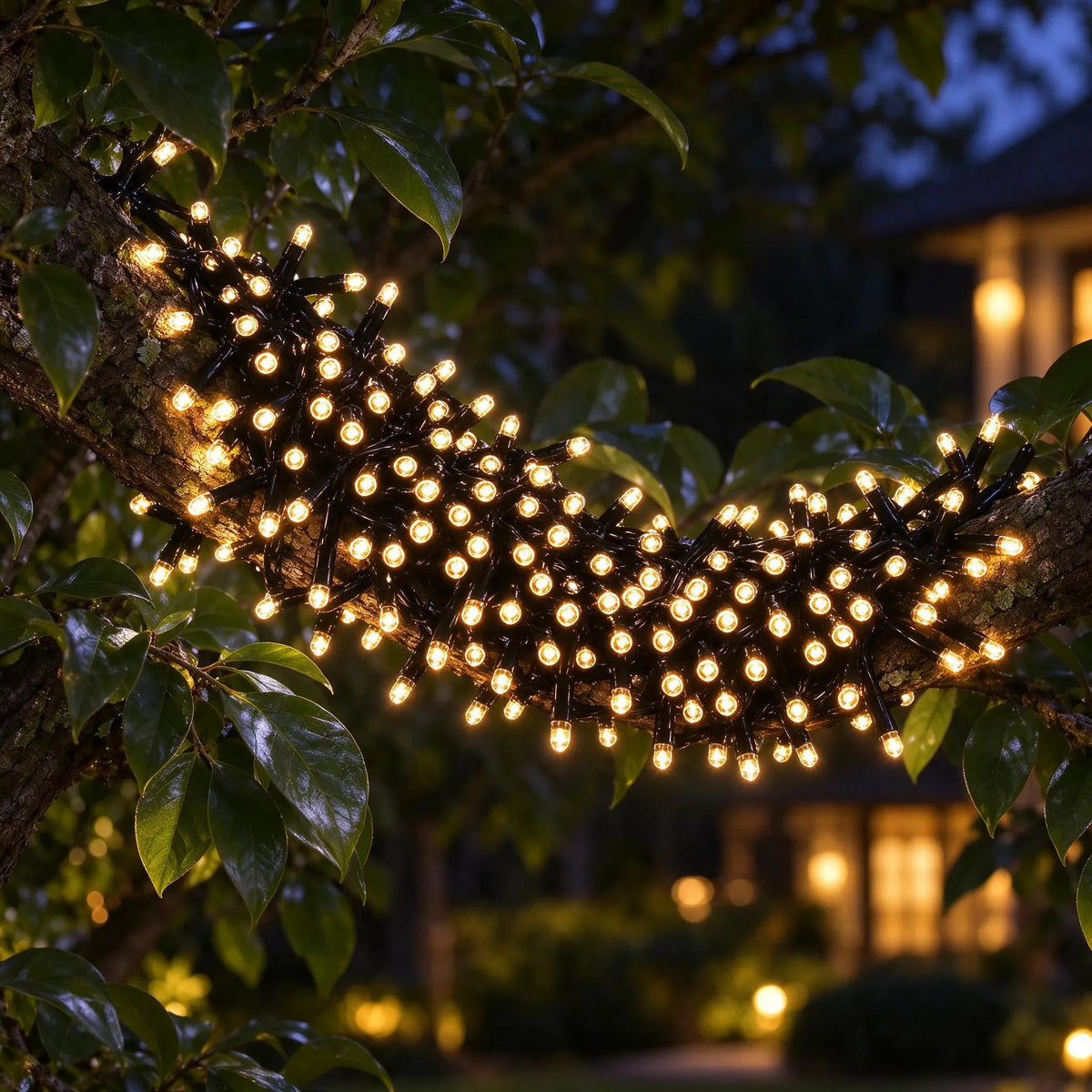 Exterior Christmas LED String Lights