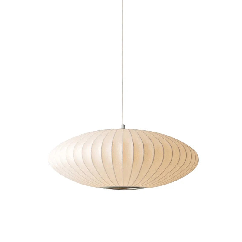 Fabric Shade Pendant Light Modern Interior Lighting | Varexon