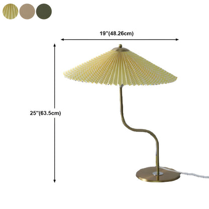Fabric Shade Table Lamp Modern Colourful Design | Jelmoro